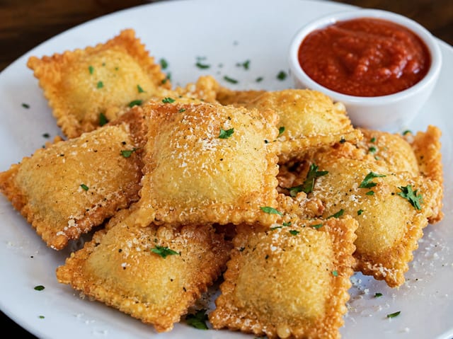 Fried Ravioli.