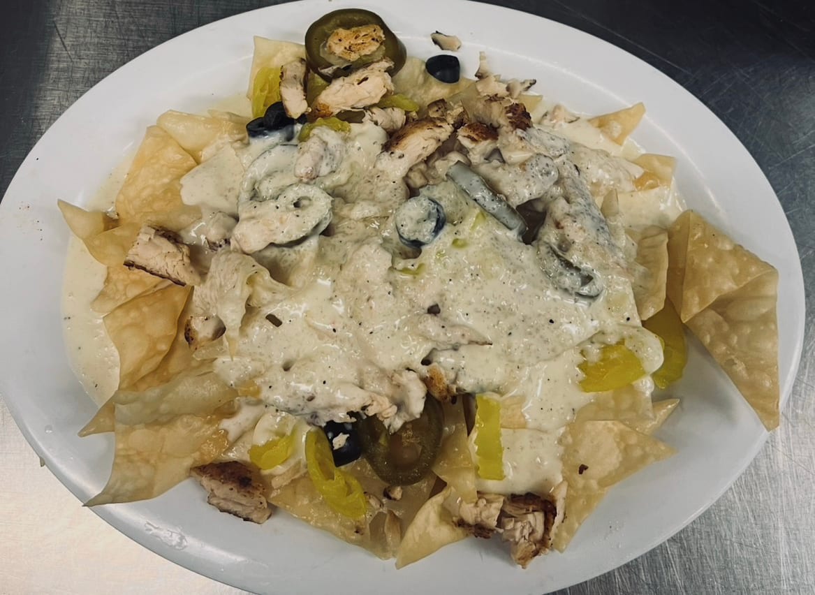 Italian Nachos.
