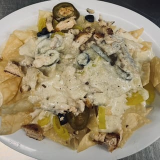 Italian Nachos