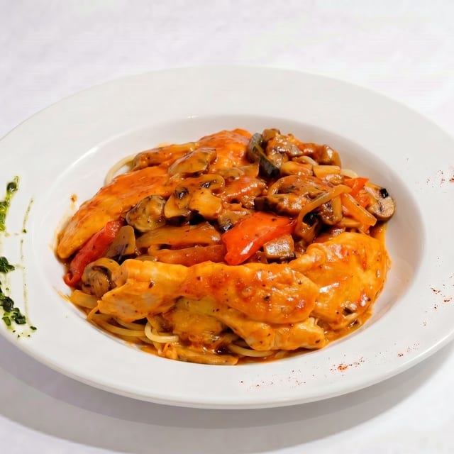 Chicken Cacciatore.