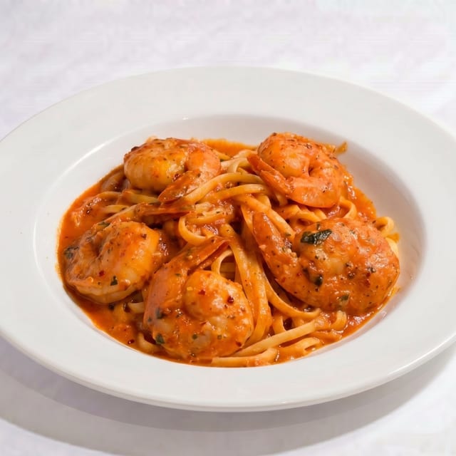 Shrimp Diavolo.