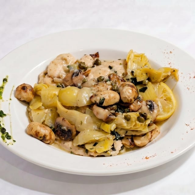Chicken Siciliano.