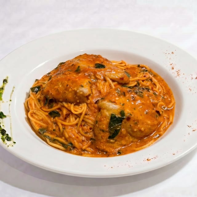 Veal Diavolo.