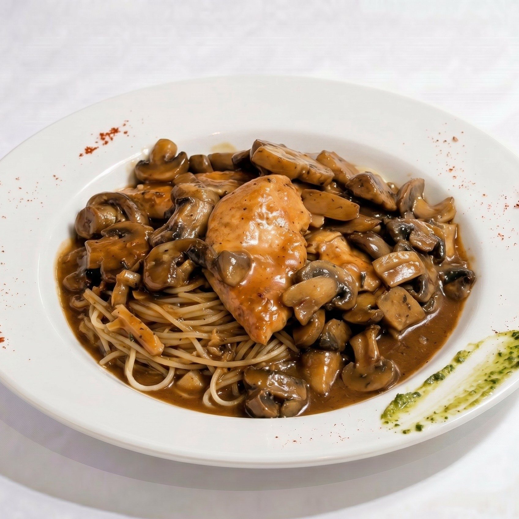 Veal Marsala.