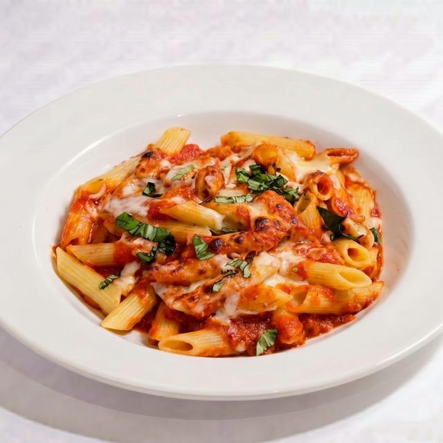 Baked Ziti.