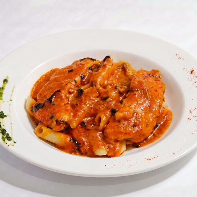 Chicken Diavolo.