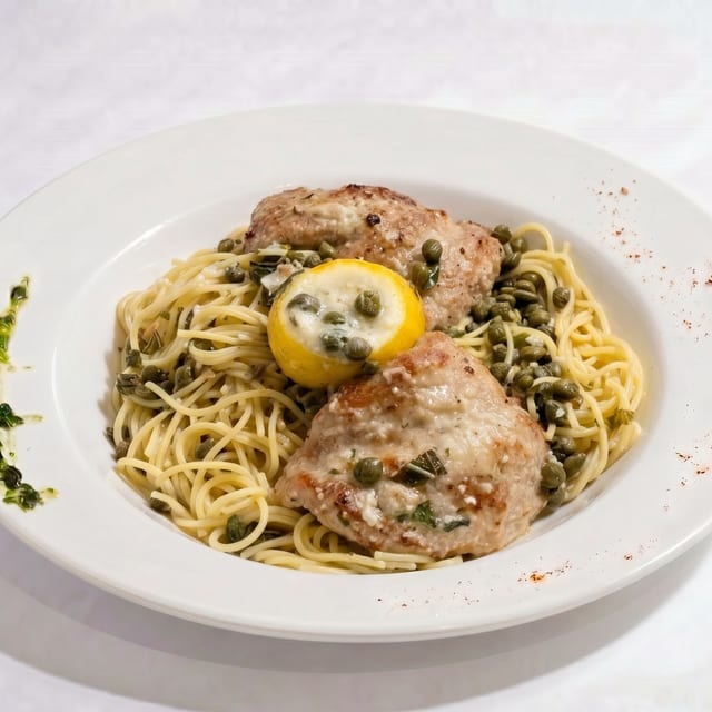 Veal Piccata.