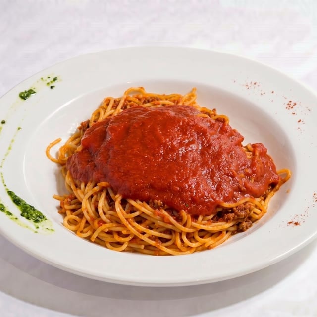 Spaghetti with Meatballs.