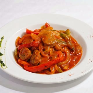 Sausage Pizzaiola