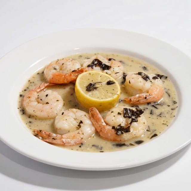 Shrimp Napolitano.