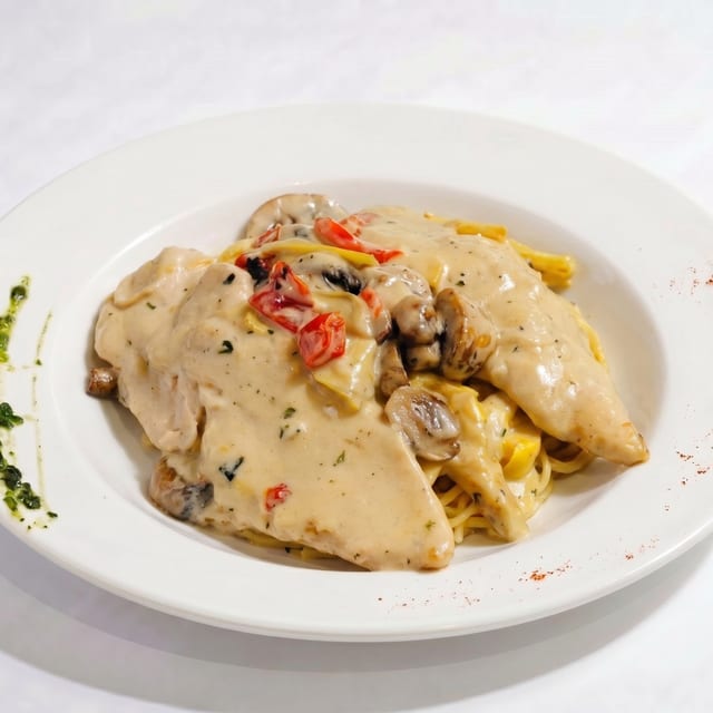 Chicken Calabrese.