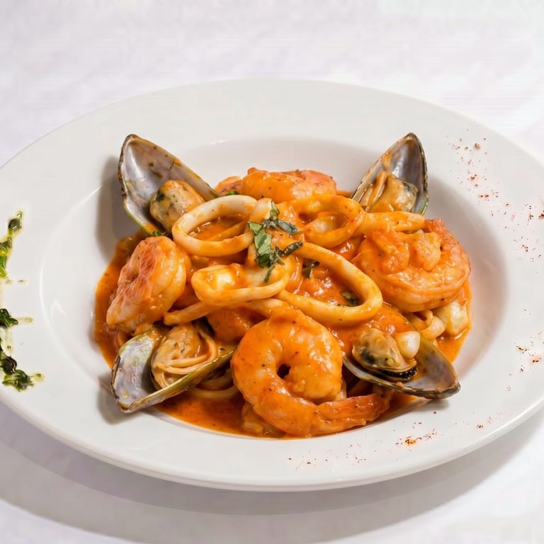 Savor Our Seafood Specialties