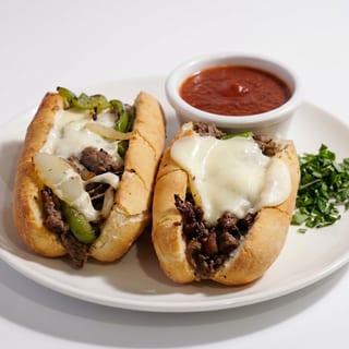 Meatball Parmigiana Sub