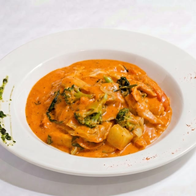 Chicken Napoli.