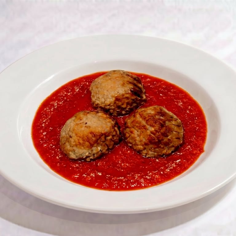 Delicious Meatballs Await You
