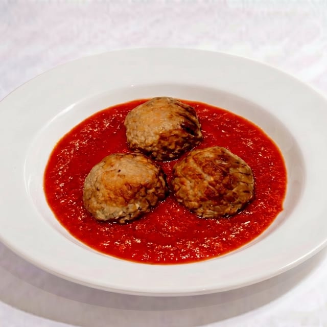 Meatballs.