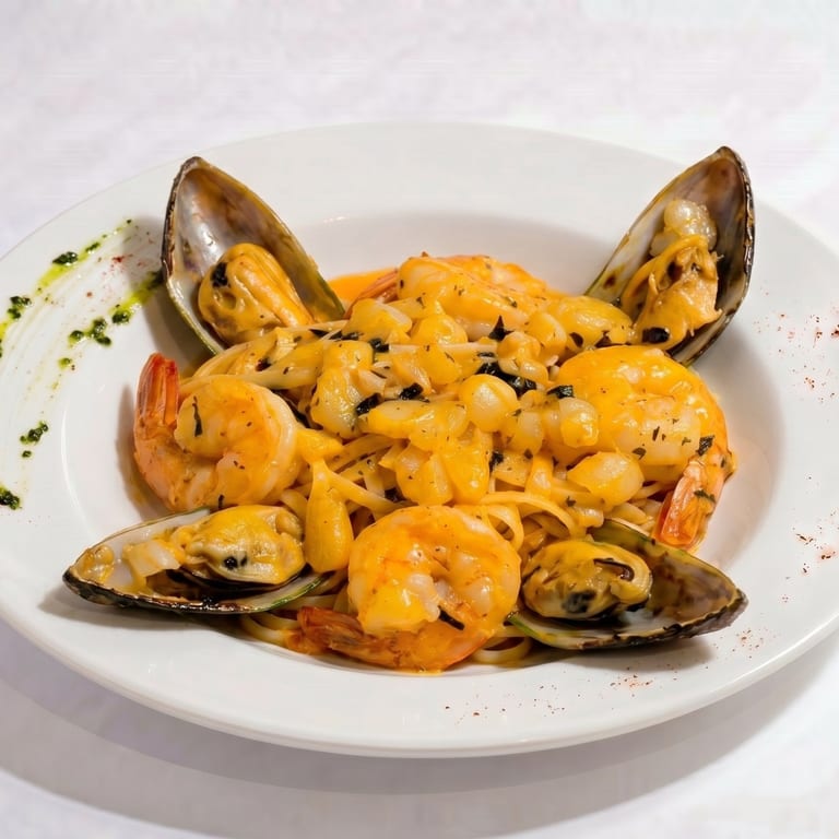 Savor Our Seafood Selection