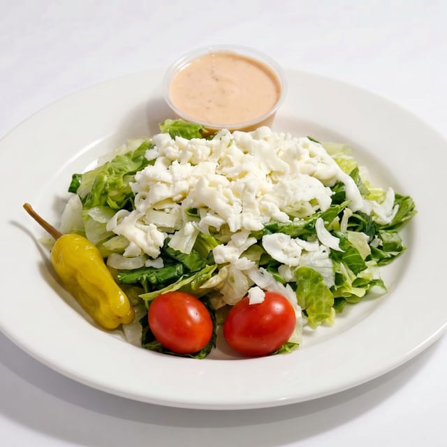 Caesar Salad with Chicken.