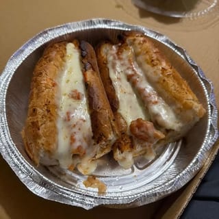 Chicken Parmigiana Sub