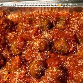 Spaghetti with Meatballs Catering