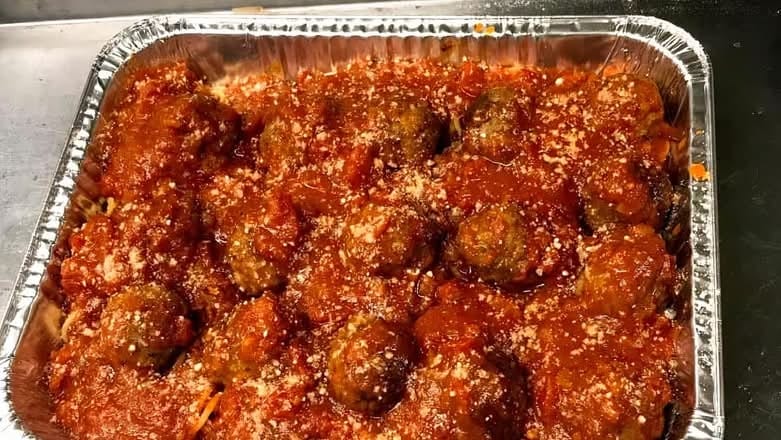 Spaghetti with Meatballs.