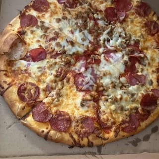 Meat Lovers Pizza
