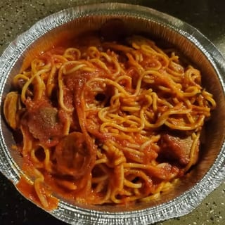 Spaghetti with Sausage